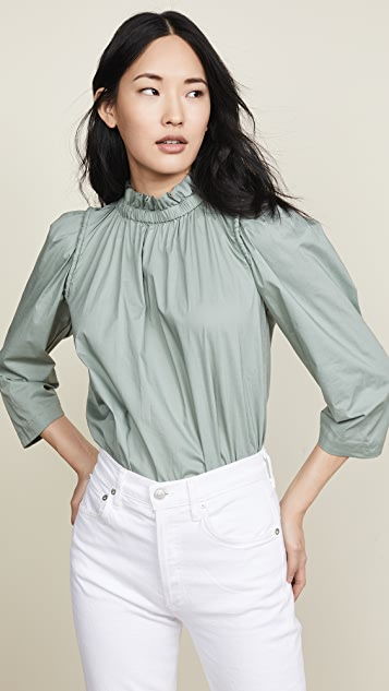 Sea Sienna 七分袖女式襯衫 Shopbop 上不容錯(cuò)過的優(yōu)雅單品