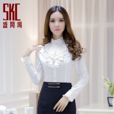 職業(yè)正裝女式長袖襯衫 優(yōu)雅干練的職場(chǎng)標(biāo)配